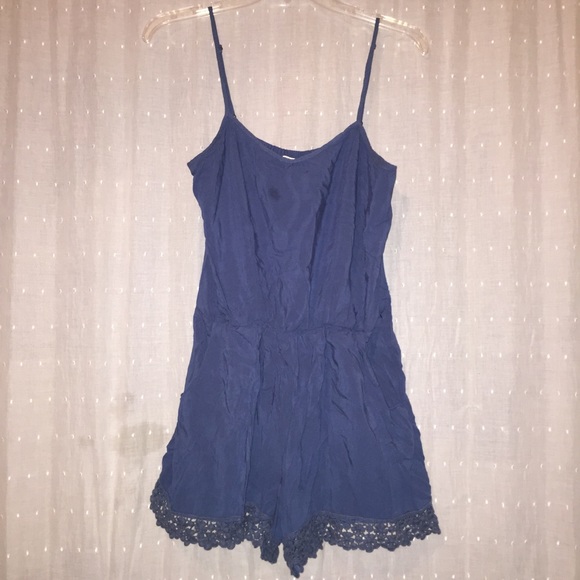 Forever 21 Other - Forever 21 blue romper